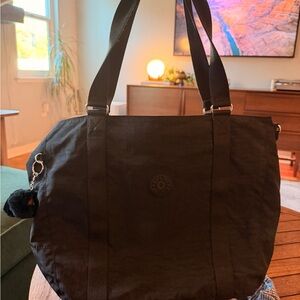 Kipling Black Duffel Bag